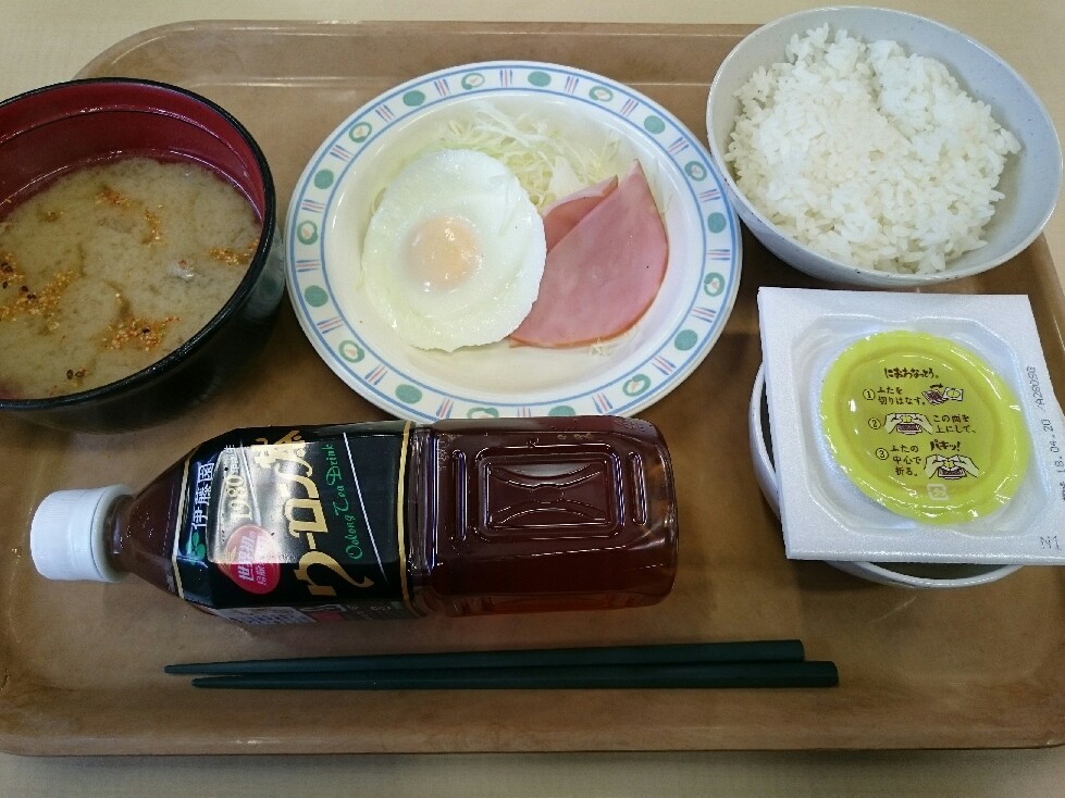 今日の朝食@会社Vol.251_b0042308_07202654.jpg