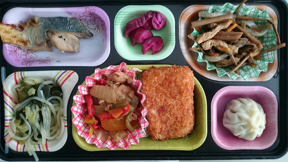 今日の仕出し弁当@会社Vol.42_b0042308_12340473.jpg