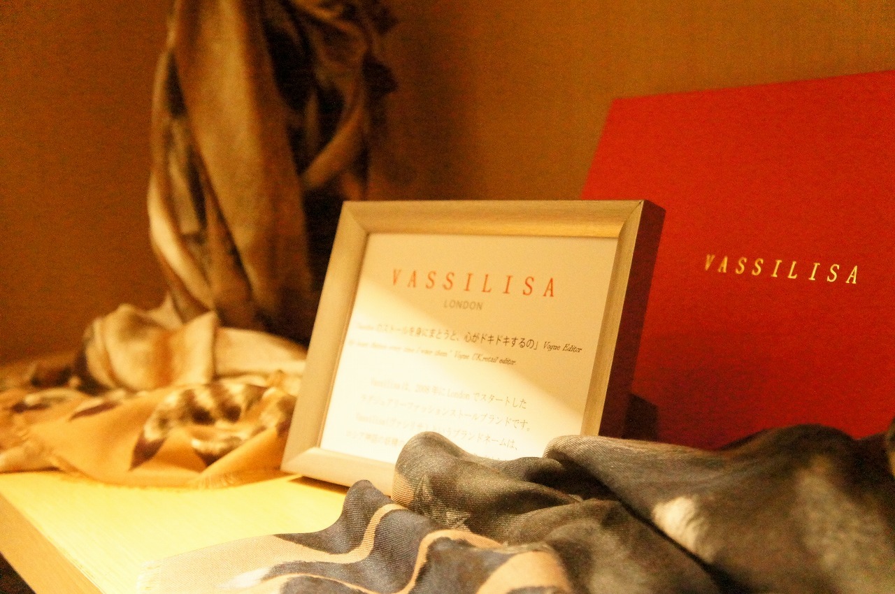Isetan新宿店にて「VASSILISA POP-UP」開催中!!_b0115615_08570363.jpg