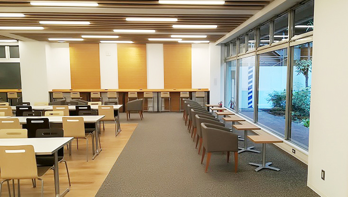 上智大学アクティブ コモンズ 家具を配して K S Architects 建築news 上智大学アクティブ コモンズ 家具を配して K S Architects 建築news