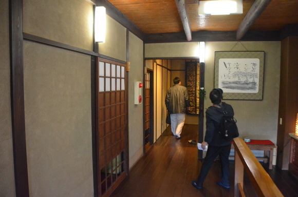 彦根 袋町遊廓ぞめき 料亭小島_f0347663_12412344.jpg
