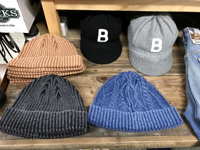 BIRVIN UNIFORM BaseBall KNIT CAP!!_d0152280_06231349.jpeg