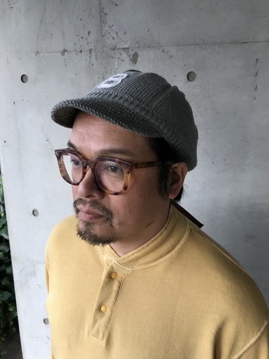 BIRVIN UNIFORM BaseBall KNIT CAP!!_d0152280_06235940.jpeg