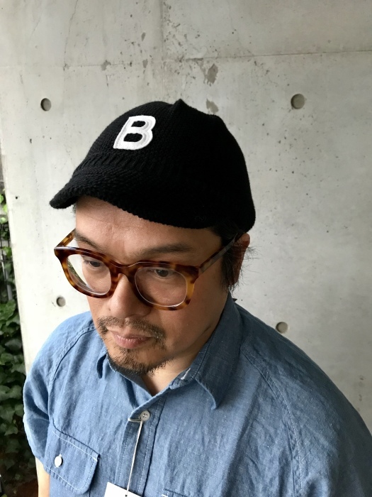 BIRVIN UNIFORM BaseBall KNIT CAP!!_d0152280_06250460.jpeg