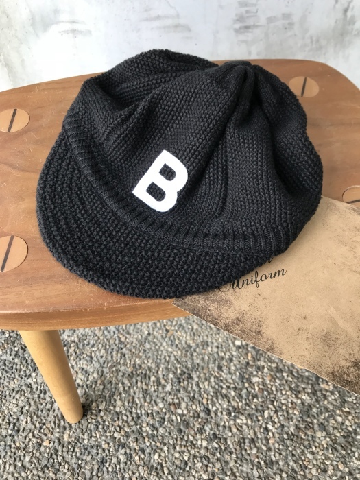 BIRVIN UNIFORM BaseBall KNIT CAP!!_d0152280_06254796.jpeg