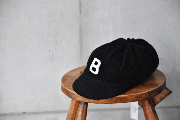 BIRVIN UNIFORM BaseBall KNIT CAP!!_d0152280_06281731.jpg