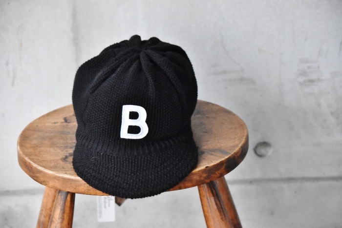BIRVIN UNIFORM BaseBall KNIT CAP!!_d0152280_06285762.jpg