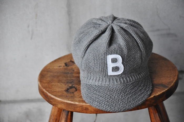 BIRVIN UNIFORM BaseBall KNIT CAP!!_d0152280_06333919.jpg