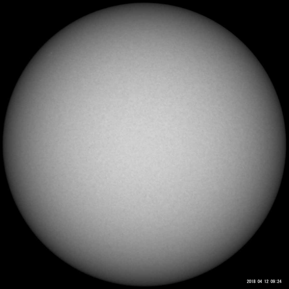 4月12日の太陽_e0174091_10081148.jpg