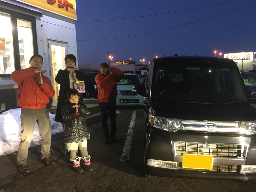 番外編☆TOMMYアウトレット☆3月納車のご紹介♪_b0127002_15322739.jpg