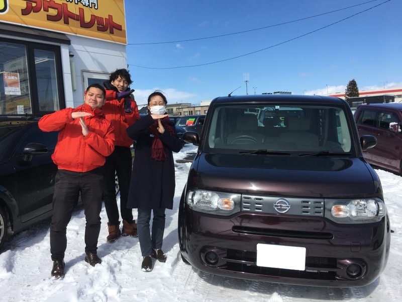 番外編☆TOMMYアウトレット☆3月納車のご紹介♪_b0127002_15373753.jpg