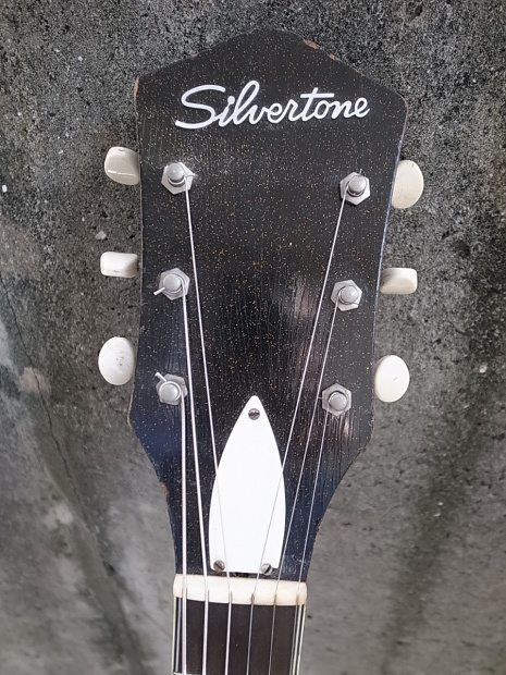 1961年Silvertone S1423 Stratotone Jupiterシルバートーン