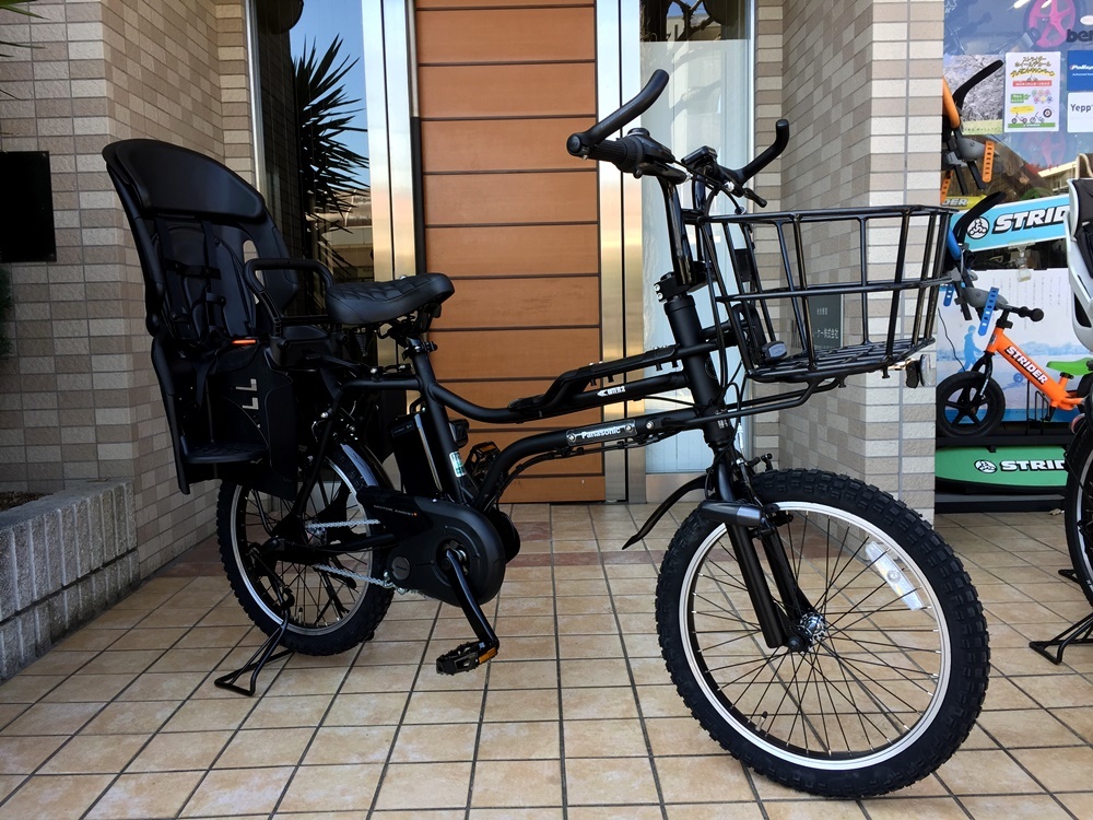 OGK 自転車リア ブラックチャイルドシート　Panasonic OGK キッズシート RBC-011DX5 自転車用チャイルドシート 後ろ用