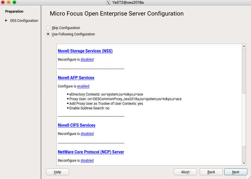 OES 2018 Linux でフォルダ容量制限付き Mac 向けファイルサーバー_a0056607_14433235.jpg