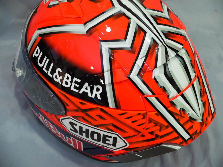 SHOEI X-fourteen ”マスケスレプリカ” : YUHIRO&M DESIGNS2
