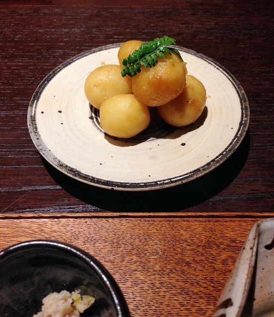 春の煮物 ゴローザ通信