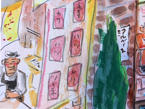 『でんしゃにのるよ　ひとりでのるよ』3/27発売：その5・絵について_e0026053_13150241.jpg