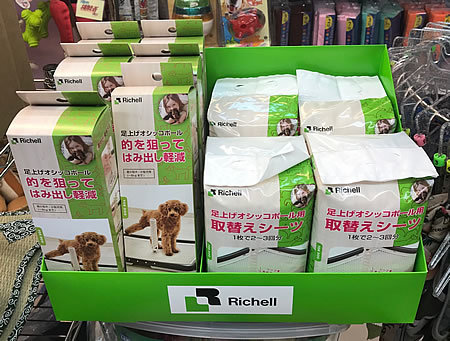 おしっこトレーの中心で_e0362456_20482611.jpg