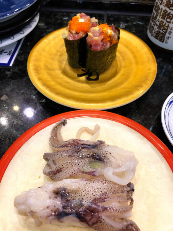 町田の 大黒さん はベテラン職人さんが握ってくれる美味しい回転寿司のお店 あれも食べたい これも食べたい ｅｘ