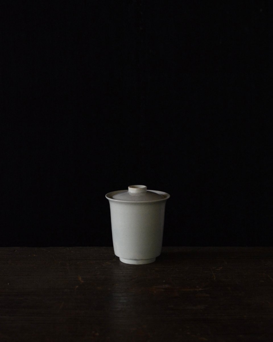 「山本亮平・ゆき 展 白瓷考」 7日目_d0087761_1291629.jpg