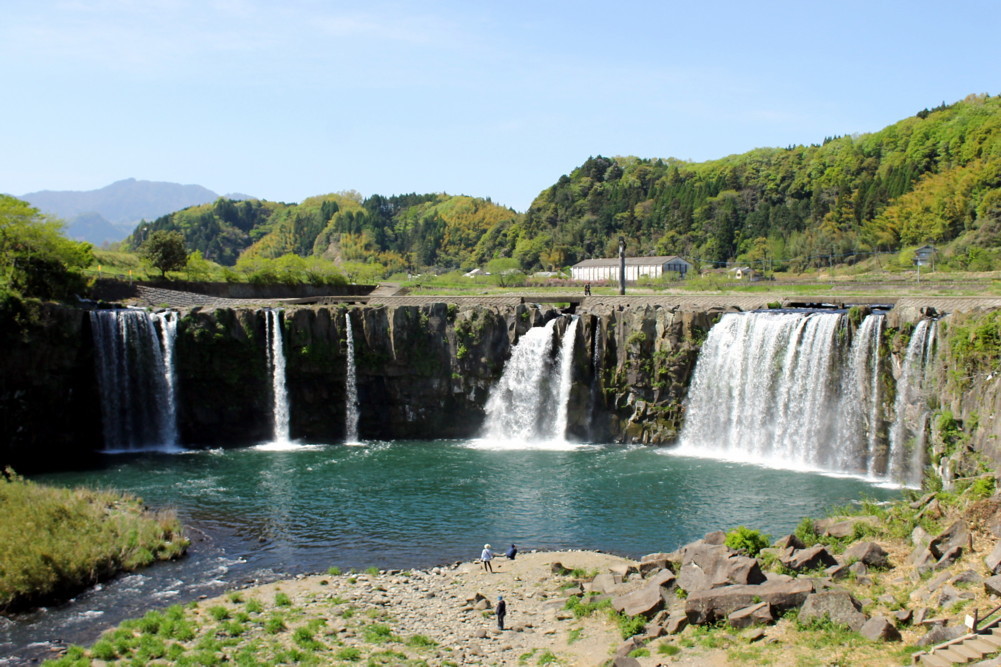 豊後大野市・原尻の滝_b0088173_19504511.jpg