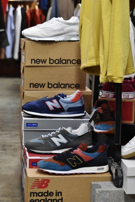 春に。。。(^^♪　　newbalance (MADE in England)　M1500 UK limited！★！_d0152280_12382216.jpg