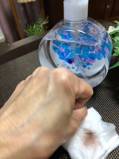 わたしおもい ヒアルロンクレンジング化粧水 _e0233190_1322314.jpg
