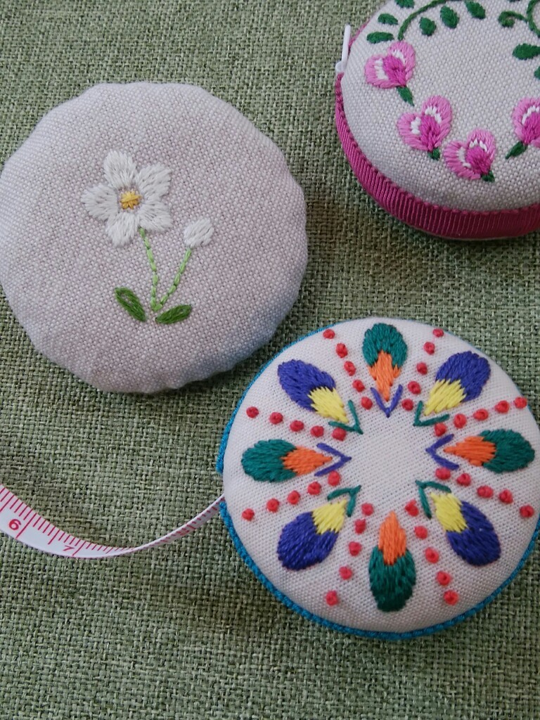 刺繍のメジャー完成しました♪_e0275196_10435622.jpg