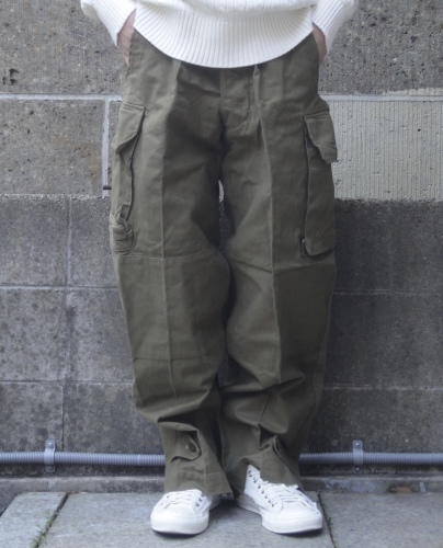 FRENCH MILITARY M-47 FIELD PANTS 入荷!!_c0319603_18224124.jpg