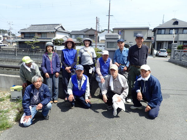 名勝和歌の浦クリーンアップ　市町川歩道_c0367107_11523004.jpg