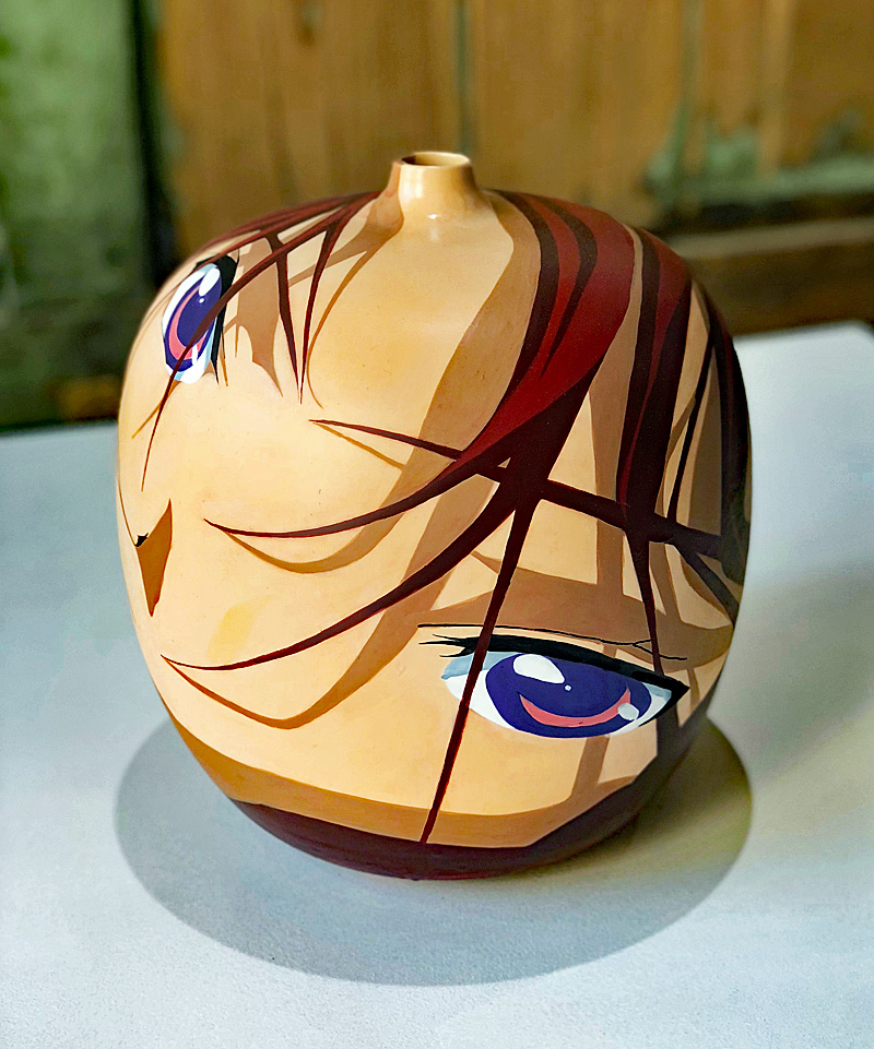 乙うたろう展 つぼみ Anton日々精進４