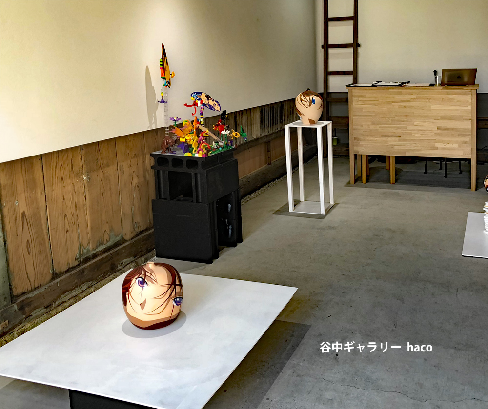 乙うたろう展 つぼみ Anton日々精進４