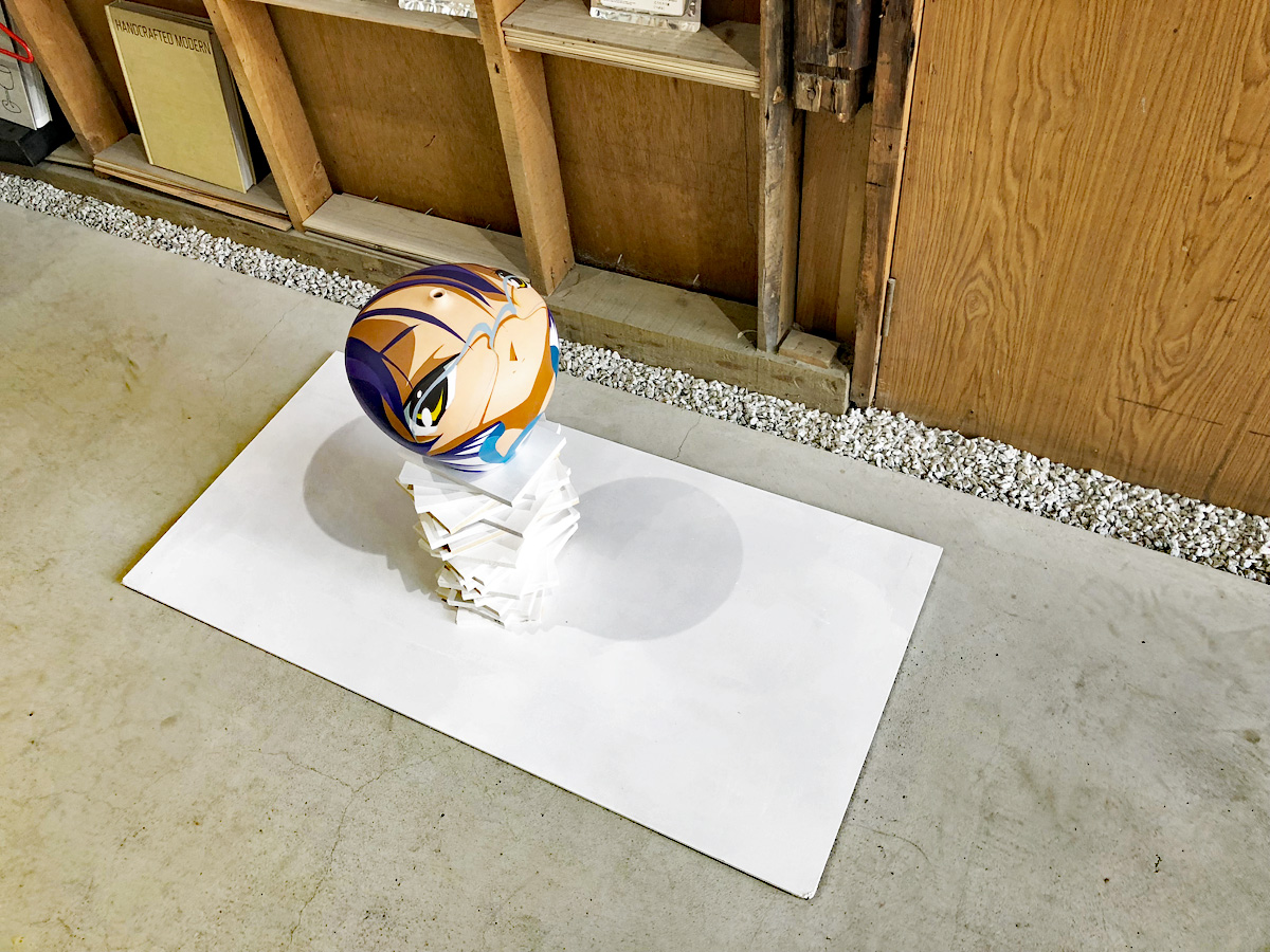 乙うたろう展 つぼみ Anton日々精進４