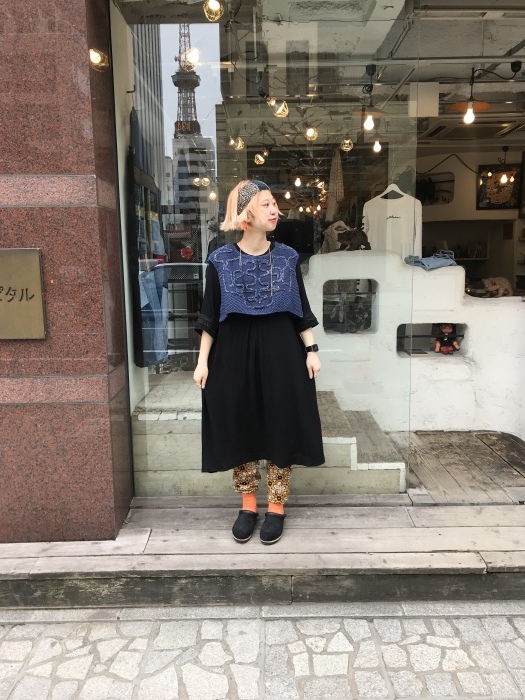 ハンドニットアイヌ刺しベスト : SAPPORO STAFF BLOG