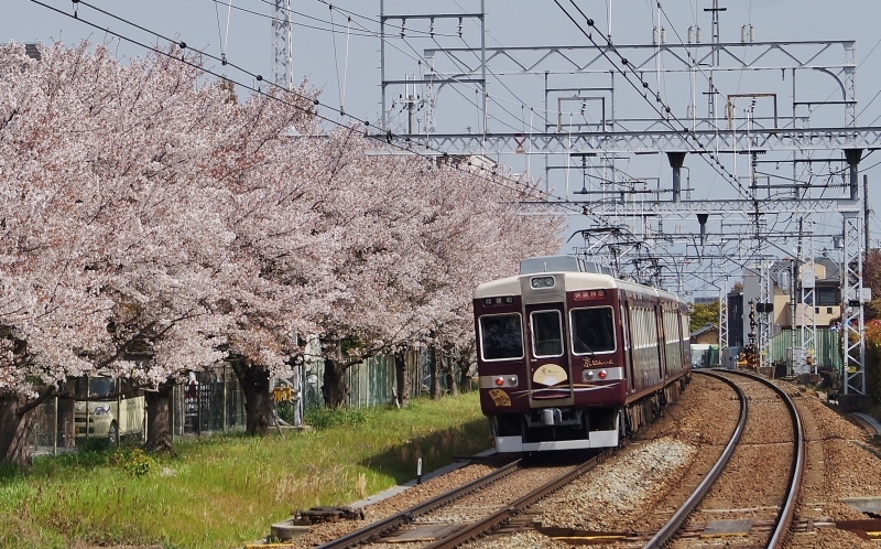 阪急西向日駅にて　_b0063958_07385178.jpg