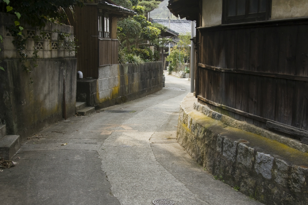 ぐねぐね道 くろねこのぶらり島歩き