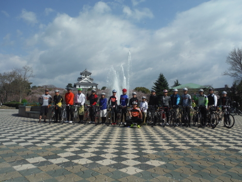 春恒例の『琵琶湖・長浜 鮎サイクリング』_b0332867_22183664.jpg
