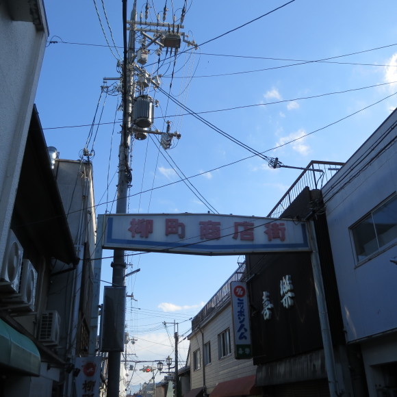 柳町商店街 (奈良県大和郡山市)※金魚電話ボックスその後_c0001670_17115978.jpg