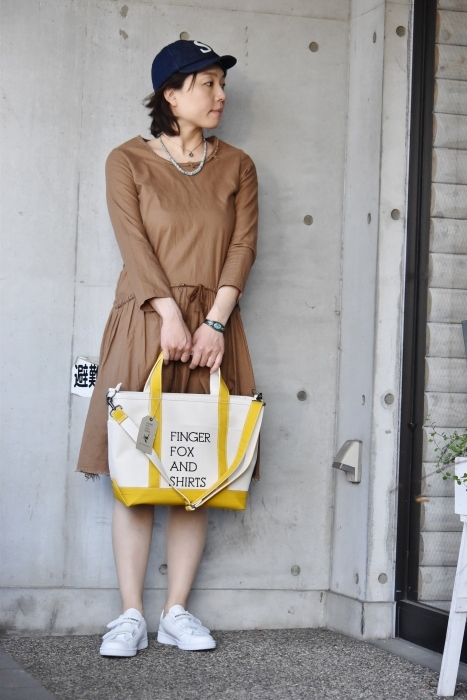 FINGER FOX AND SHIRTS CANVAS TOTE 2WAY BAG!★!_d0152280_11492070.jpg