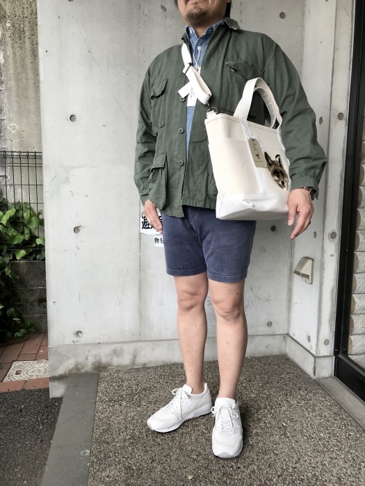 FINGER FOX AND SHIRTS CANVAS TOTE 2WAY BAG!★!_d0152280_11544477.jpeg