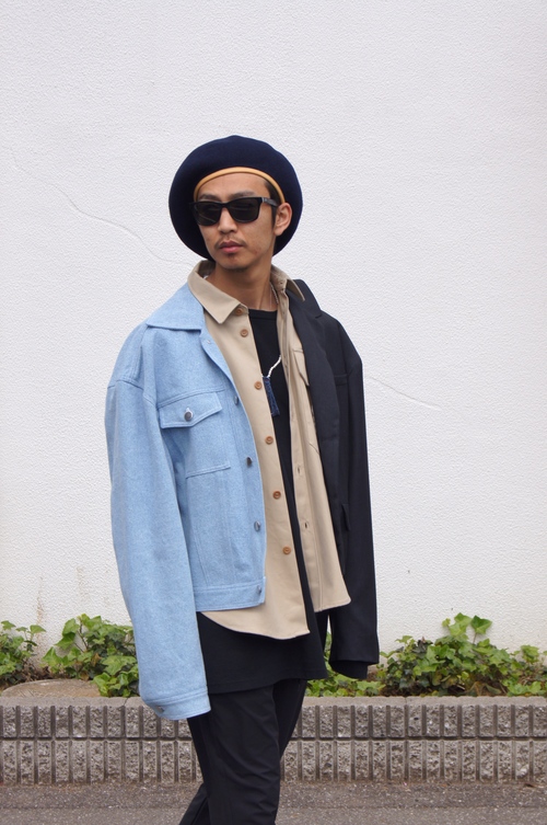 Gosha Rubchinskiy - 3 WAY HYBRID JACKET!! : UNDERPASS・・・Having ...