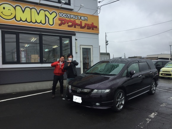 4月15日トミーアウトレット(*´∇`)ノオデッセイK様納車!カタバミぶろぐ♪♪_b0127002_16463954.jpg