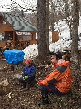 平成30年4月14日(土) 天候:曇り 高川山林 18名参加_c0173813_22505229.jpg