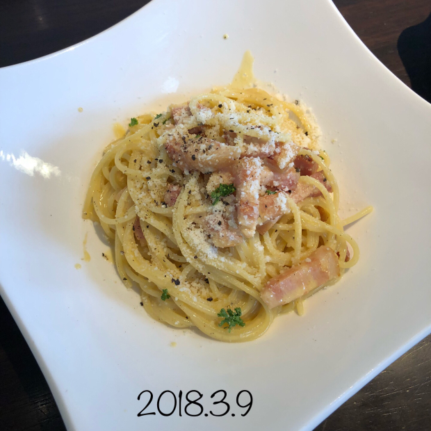 懐かしい絶品パスタ_c0040514_19280442.jpg