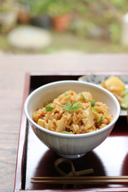 食べたかった、たけのこご飯_f0354014_17094720.jpg