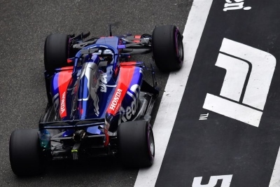 Tororosso Honda F1 2018年第3戦 二度と会えないかもしれない