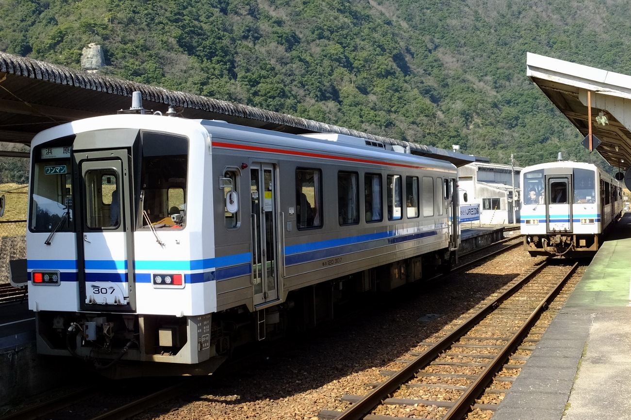 第52回.廃止前に「三江線」宇都井駅に行きました_d0074419_08533113.jpg