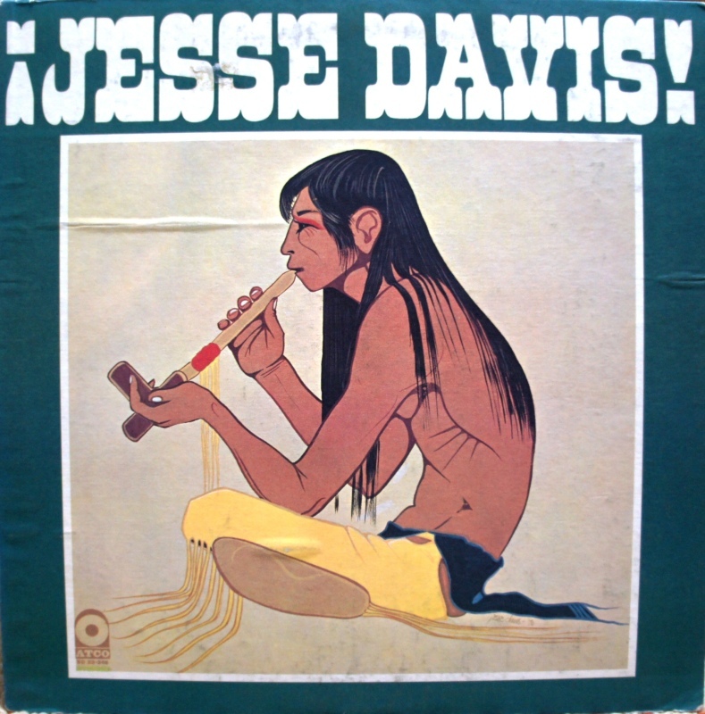 Jesse Ed Davis その2 Jesse Davis : アナログレコード巡礼の旅