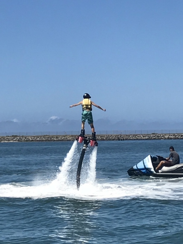 ♡LOVE HAWAII♡その６＊空へ飛んだぜ！Fly board！_f0189246_07494610.jpg