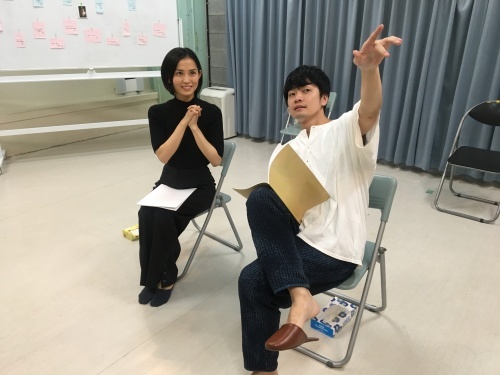 稽古レポートー福山潤×市川由衣ー_f0236356_14340759.jpg